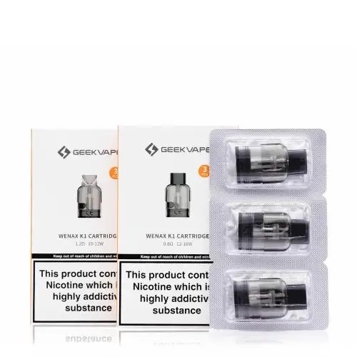 GEEK VAPE 威納克斯WENAX K2 空煙彈 GEEKVAPE,GEEKVAPE電子煙,GEEKVAPE WENAX K2