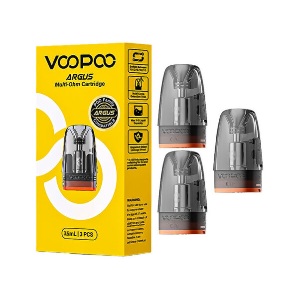 3-pack-voopoo-argus-multi-ohm-cartridge-04-07-10- VOOPOO ARGUS cartridge 新款 多歐姆Multi-Ohm V2頂部填充空煙彈