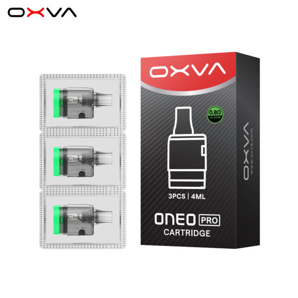 ONEO-PRO-CARTRIDGE-4ML-0.8Ω OXVA ONEO PRO 原廠煙彈 ( 10月新品)