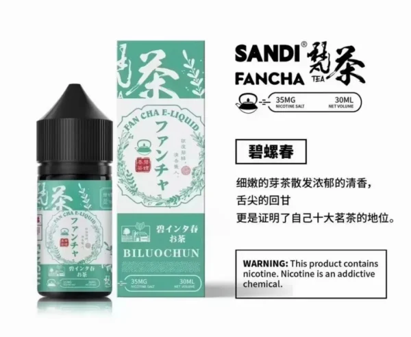 日本sandi-fancha梵茶煙油-3 日本FAN CHA梵茶 原廠正品小煙油