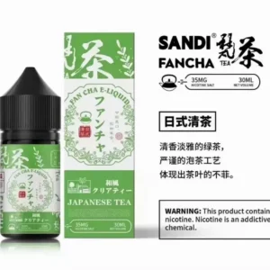 日本sandi-fancha梵茶煙油-7 日本FAN CHA梵茶 原廠正品小煙油